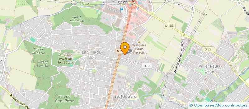 localisation de l'entreprise ARTS COLORES à BALLAINVILLIERS
