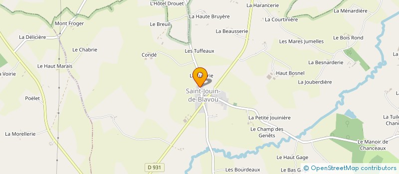 localisation de l'entreprise ARTS COMMUNICATION THEATRE ENTREPRISES à BELFORET-EN-PERCHE