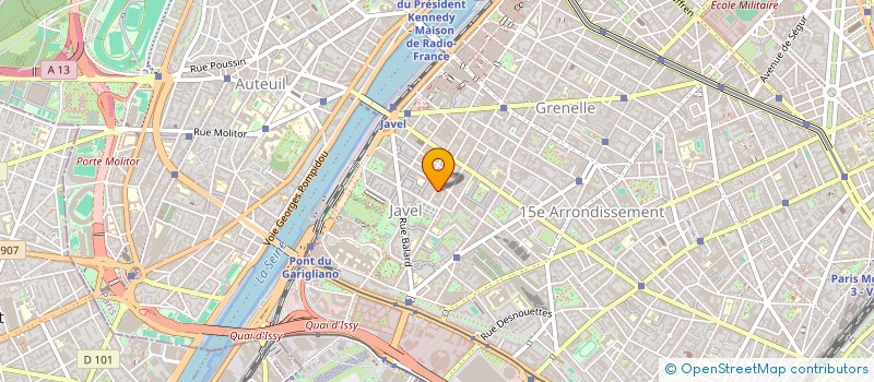 localisation de l'entreprise ARTS COMPORTEMENTS ET REPRESENTATIONS  PARIS