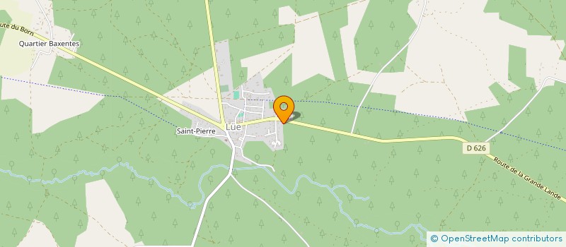 localisation de l'entreprise ARTS & CONSTRUCTIONS  LUE