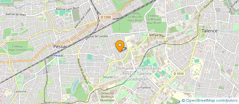 localisation de l'entreprise ARTS CONTRE COURANT  SADIRAC