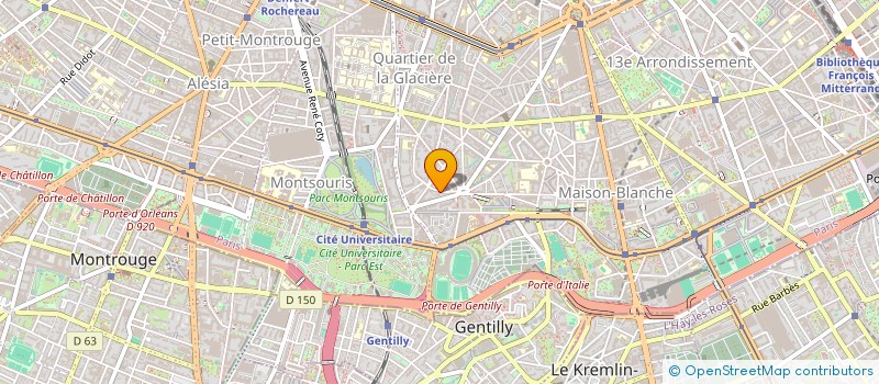 localisation de l'entreprise ARTS D'ASIE  PARIS