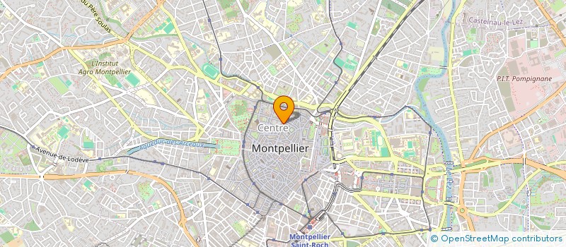 localisation de l'entreprise ARTS DE CHEZ NOUS à MONTPELLIER