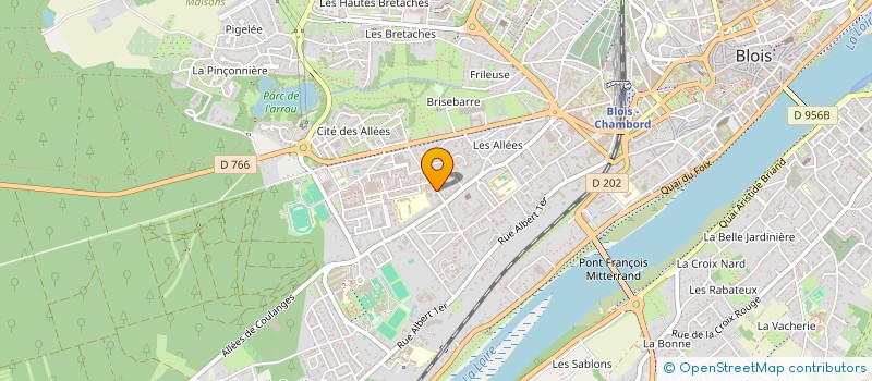 localisation de l'entreprise ARTS DE FEMMES à BLOIS