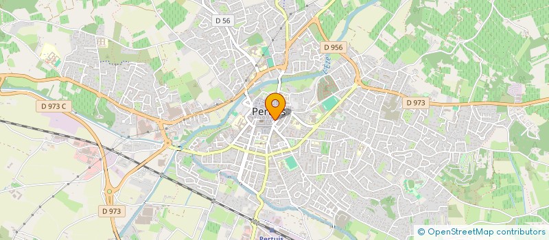 localisation de l'entreprise ARTS DE LA SERIGRAPHIE ET IMPRESSION NUMERIQUE  PERTUIS