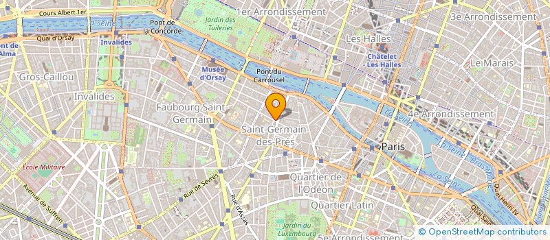 localisation de l'entreprise ARTS DE LA TABLE & DE LA MAISON  SAINT-MAXIMIN