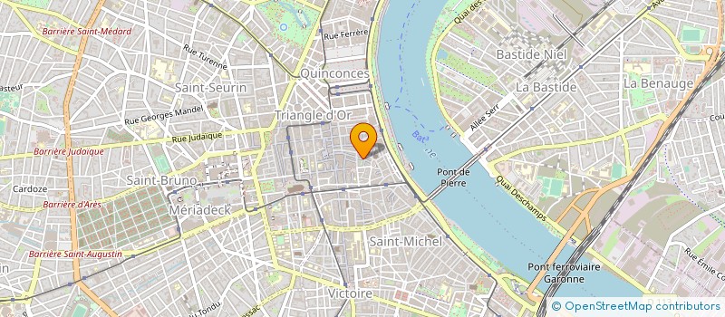 localisation de l'entreprise ARTS DE VIVRE à BORDEAUX