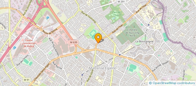 localisation de l'entreprise ARTS DECO  TOURCOING