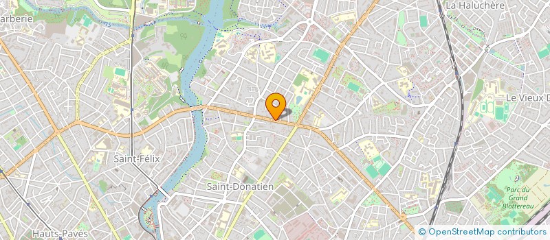 localisation de l'entreprise ARTS DES VENTS à NANTES