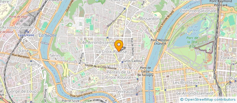localisation de l'entreprise ARTS DISTRIBUTION à LYON