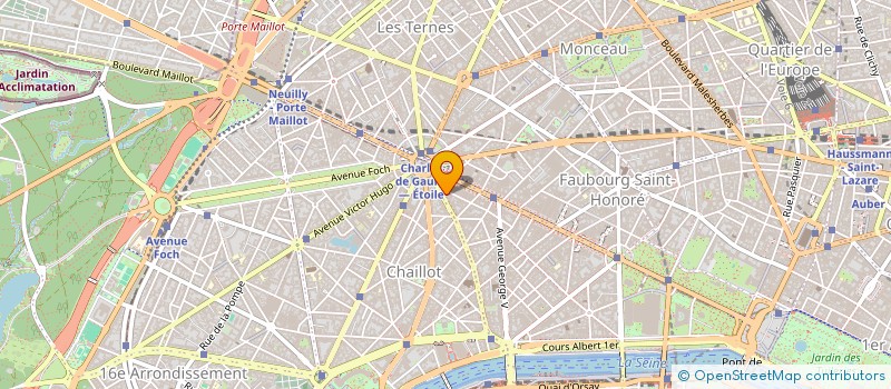 localisation de l'entreprise ARTS DISTRIBUTION  PARIS