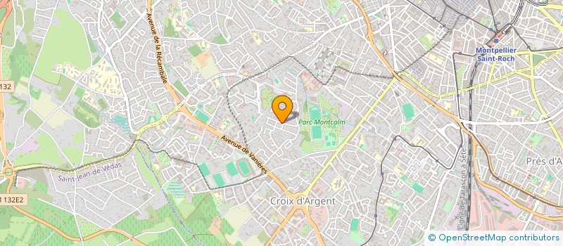 localisation de l'entreprise ARTS DU FEU à MONTPELLIER