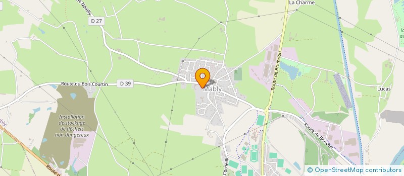 localisation de l'entreprise ARTS DU TAO  MABLY