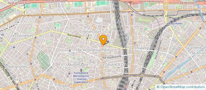 localisation de l'entreprise ARTS EMBASSY INTERNATIONAL  PARIS