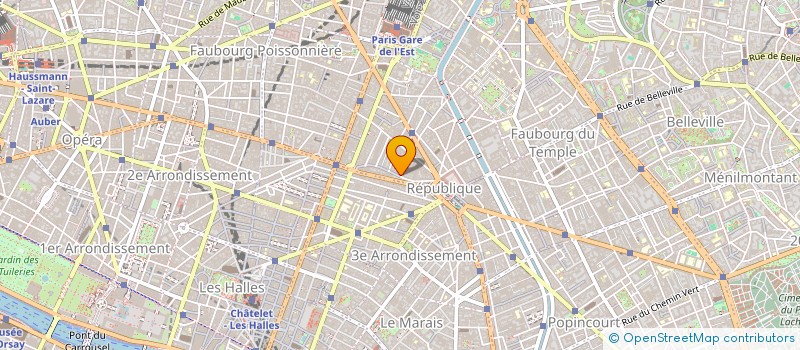 localisation de l'entreprise ARTS EN CORPS  PARIS