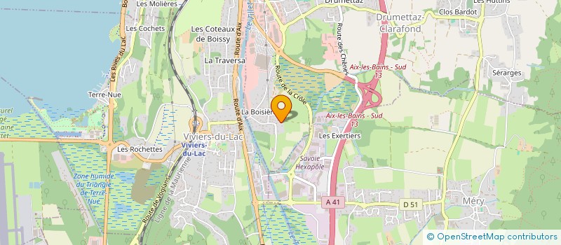 localisation de l'entreprise ARTS EN COULEURS à MERY