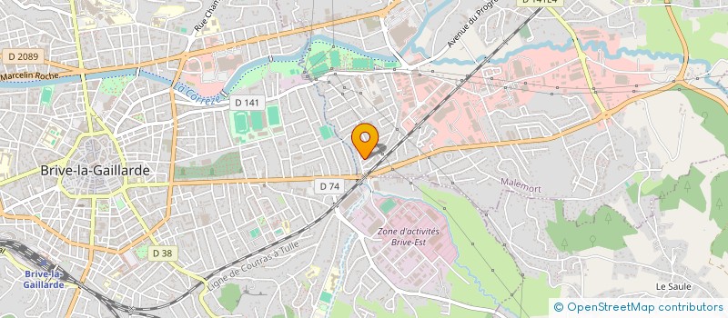 localisation de l'entreprise ARTS EN SCENE  MALEMORT