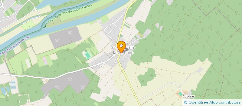 localisation de l'entreprise ARTS EN VOUTES  SAINT-MARTIN-LA-GARENNE