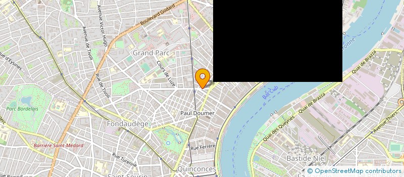 localisation de l'entreprise ARTS ET AFICION à BORDEAUX