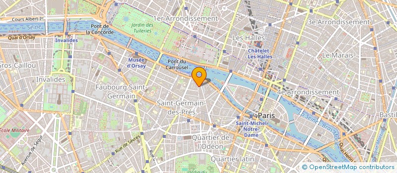 localisation de l'entreprise ARTS ET ART  PARIS