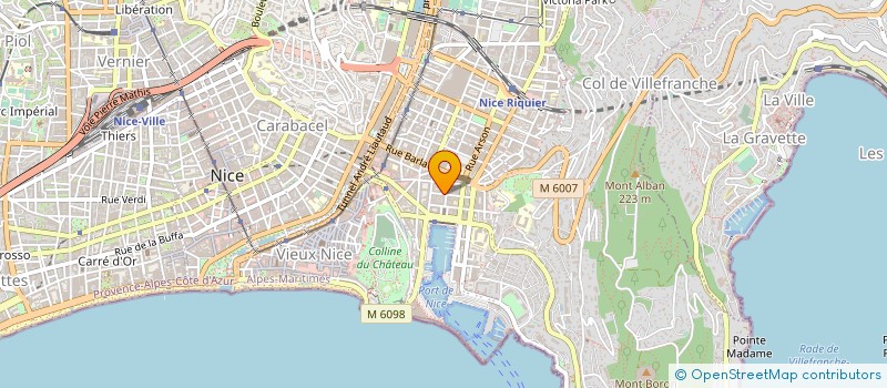 localisation de l'entreprise ARTS ET CULTURES à NICE