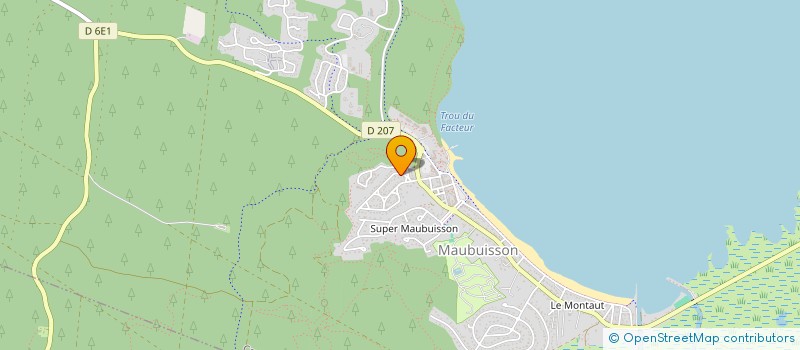 localisation de l'entreprise ARTS ET CULTURES  CARCANS