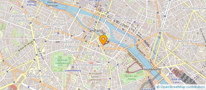 localisation de l'entreprise ARTS ET ECHANGES SOLIDAIRES  PARIS