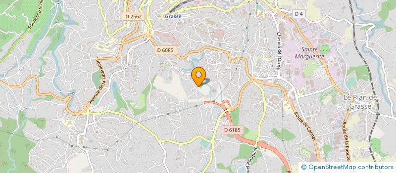 localisation de l'entreprise ARTS ET EDUCATION à GRASSE
