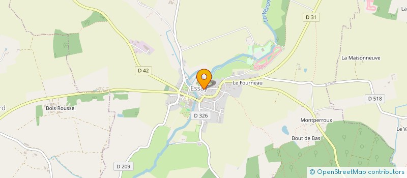 localisation de l'entreprise ARTS ET ESSAY à ESSAY