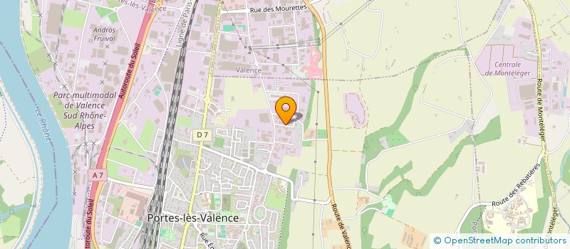 localisation de l'entreprise ARTS ET LETTRES  DE BEAUVALLON  BEAUVALLON