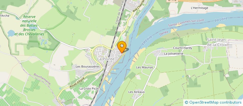 localisation de l'entreprise ARTS ET LOIRE à BOUCHEMAINE