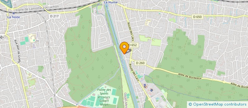 localisation de l'entreprise ARTS ET LOISIRS à LE TEICH