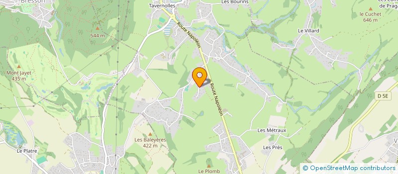 localisation de l'entreprise ARTS ET LOISIRS BRIE ET ANGONNES  BRIE-ET-ANGONNES