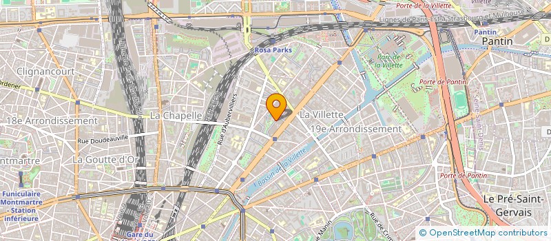 localisation de l'entreprise ARTS ET METIERS  PARIS