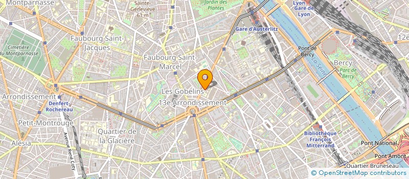 localisation de l'entreprise ARTS ET METIERS JUNIOR ETUDE PARIS - AMJE PARIS à PARIS