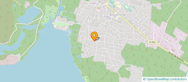 localisation de l'entreprise ARTS ET MOUVEMENTS à BISCARROSSE
