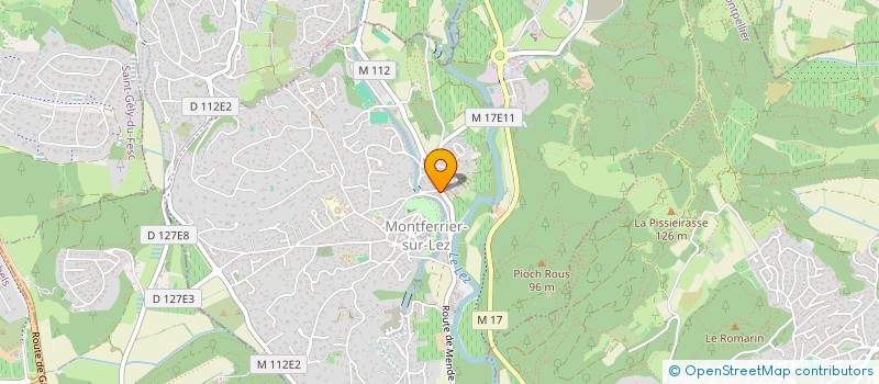 localisation de l'entreprise ARTS ET SAVEURS à MONTFERRIER-SUR-LEZ