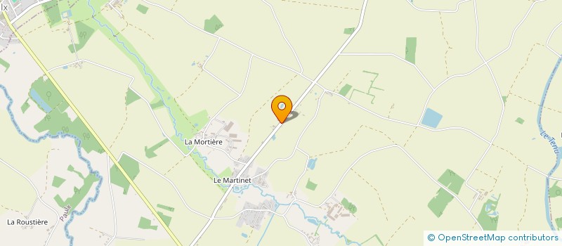 localisation de l'entreprise ARTS ET SEJOURS EN ASIE PACIFIQUE  SAINT-ETIENNE-DE-MER-MORTE