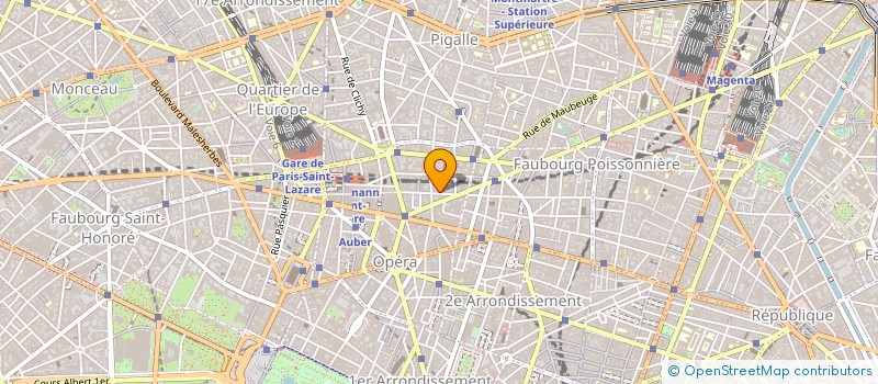 localisation de l'entreprise ARTS ET SERVICES à PARIS