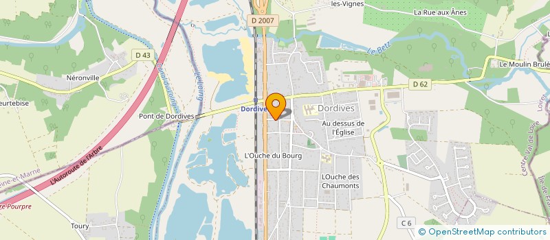 localisation de l'entreprise ARTS ET SPECTACLE à DORDIVES