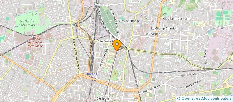localisation de l'entreprise ARTS ET TECHNIQUE DU PROGRES à ORLEANS