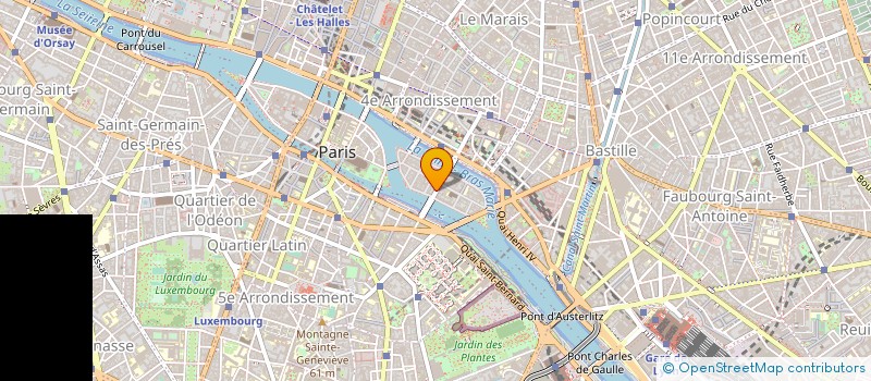 localisation de l'entreprise ARTS ET TECHNIQUES à PARIS