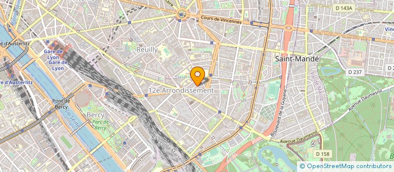 localisation de l'entreprise ARTS ET TRADITIONS (A ET T) à PARIS