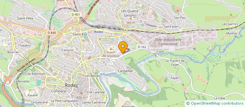 localisation de l'entreprise ARTS ET TRADITIONS D'AFRIQUE  LE MONASTERE