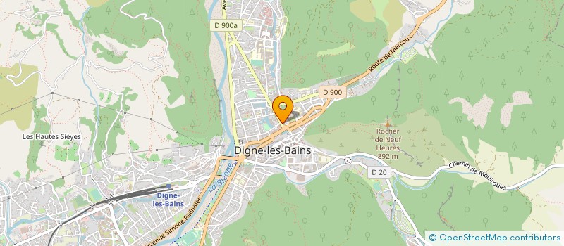 localisation de l'entreprise ARTS ET TRADITIONS DE HAUTE PROVENCE à DIGNE-LES-BAINS