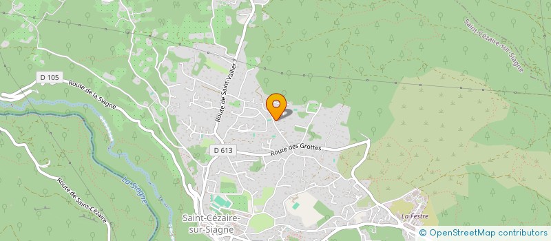 localisation de l'entreprise ARTS & EVENEMENTS à PEYMEINADE