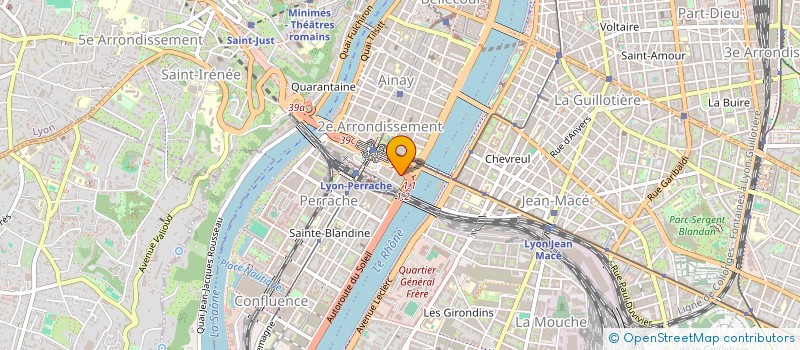 localisation de l'entreprise ARTS FILMS  LYON