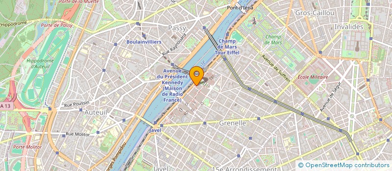 localisation de l'entreprise ARTS & FONCTIONS  PARIS