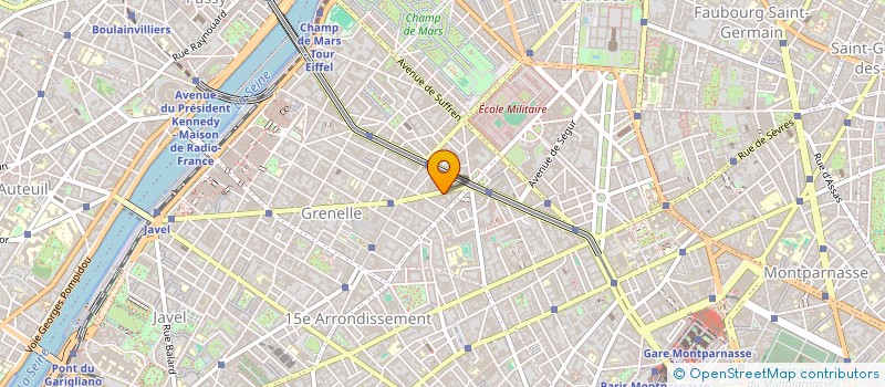 localisation de l'entreprise ARTS GRAPHIQUES NUMERIQUES  PARIS