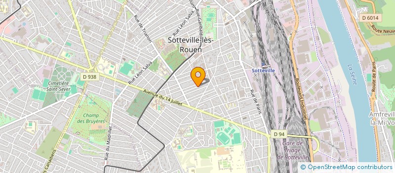 localisation de l'entreprise ARTS IMAGES  SOTTEVILLE-LES-ROUEN